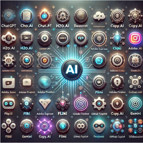 Top AI Tools Transforming Industries in 2024