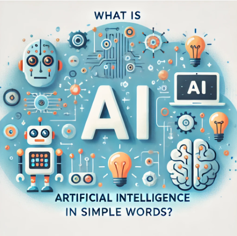 What is artificial intelligence in simple words?