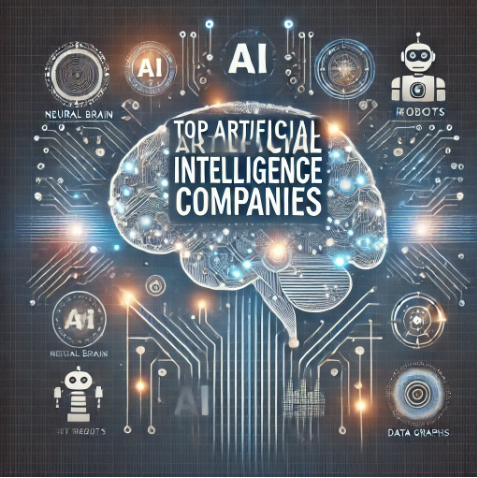 25 Top Artificial Intelligence Companies in 2024