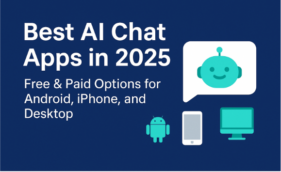 the best AI chat apps in 2025