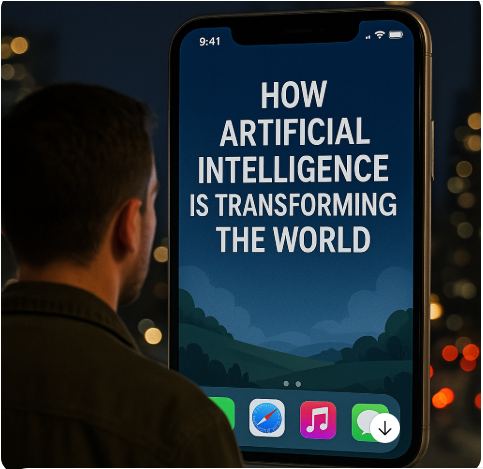 How Artificial Intelligence is Transforming the World