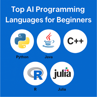 top AI programming languages for beginners