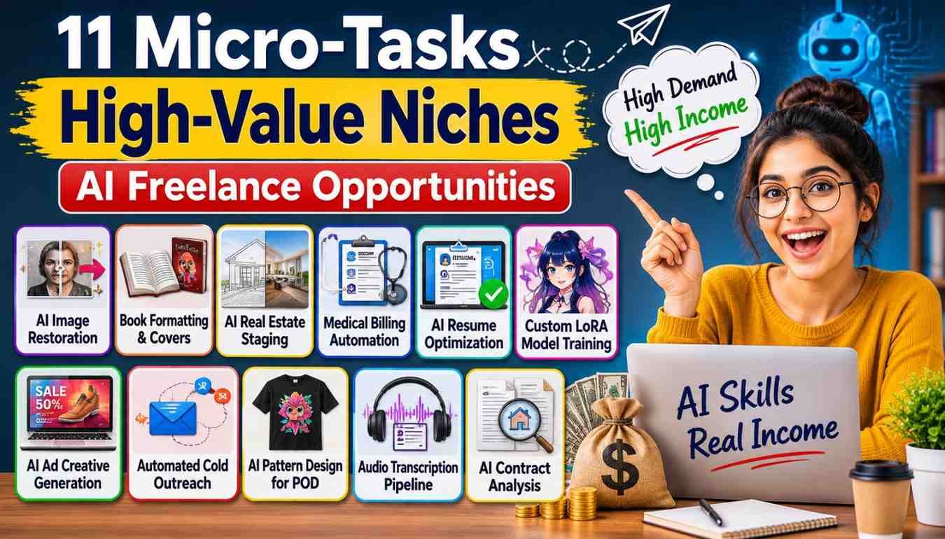 Top 50 High-Income AI skills to Earn Money in 2026