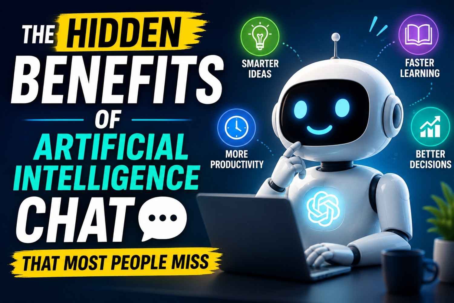 The Hidden Benefits of Artificial Intelligence Chat Most People Miss
