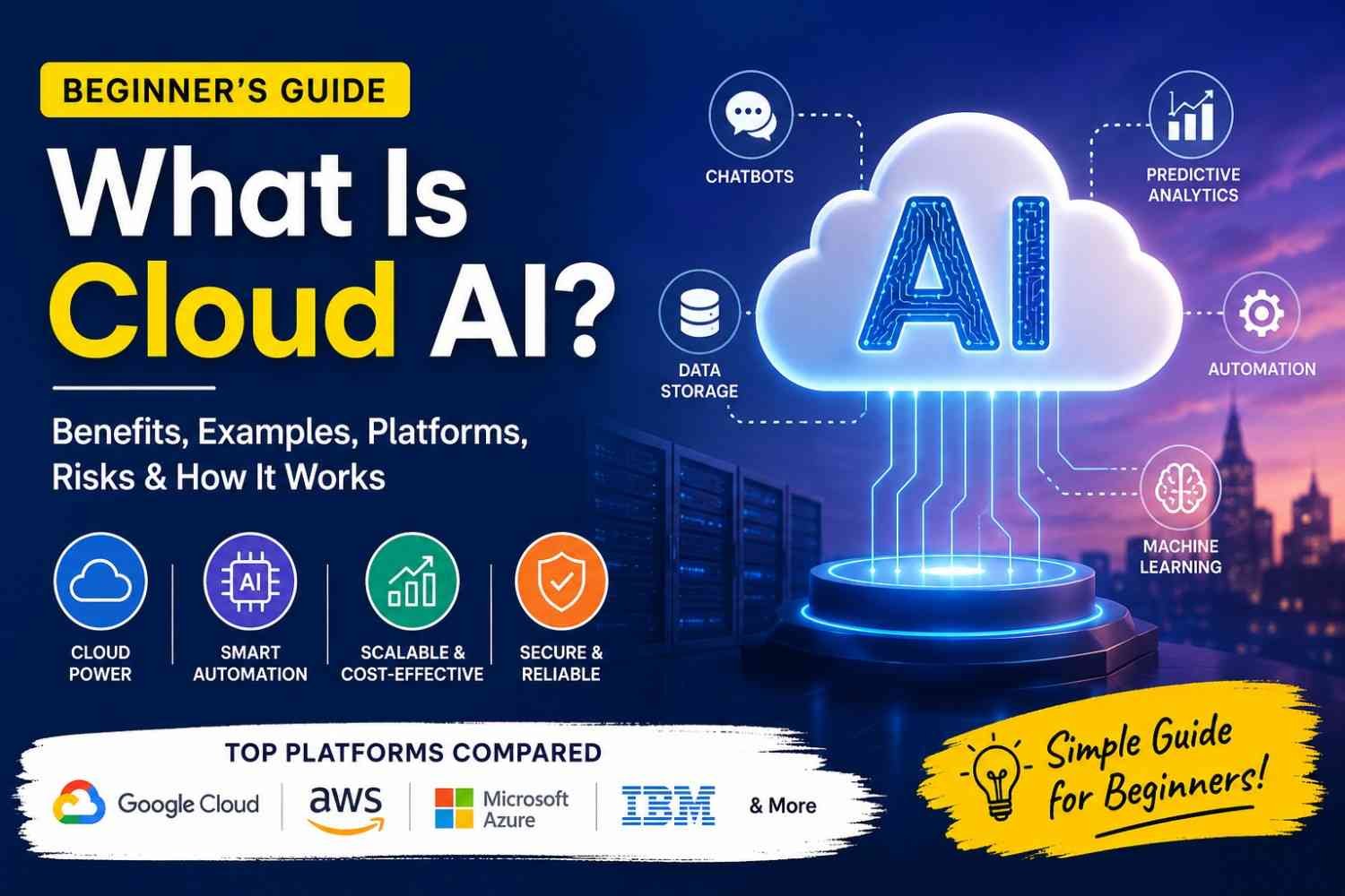 What Is Cloud AI?
