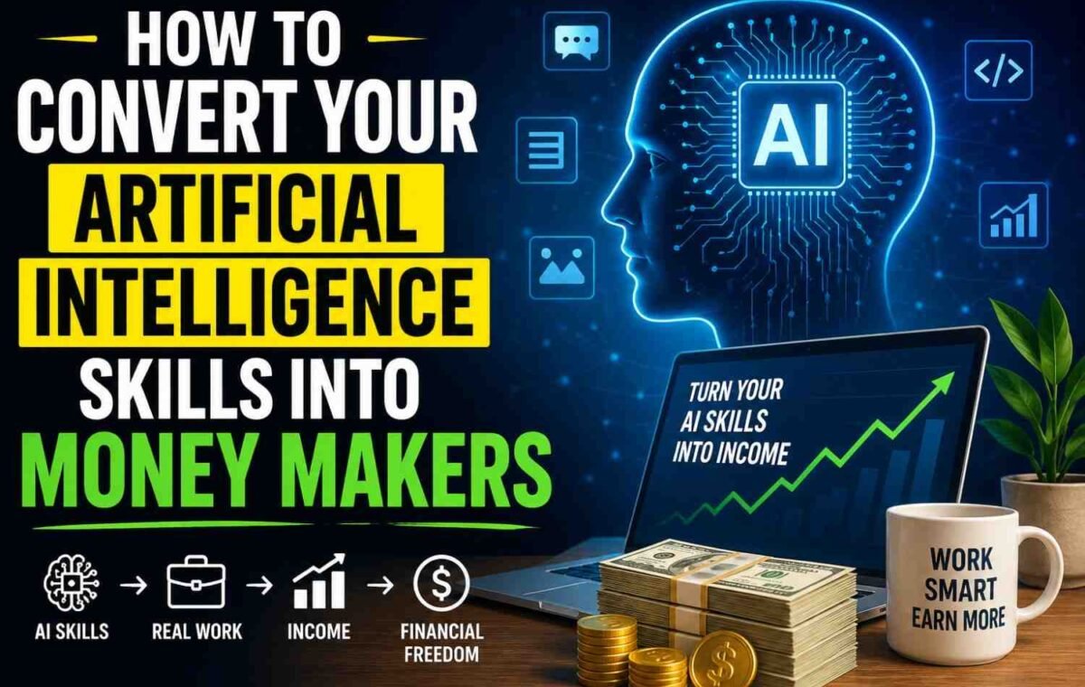 How to Turn Artificial Intelligence Skills into Money Makers