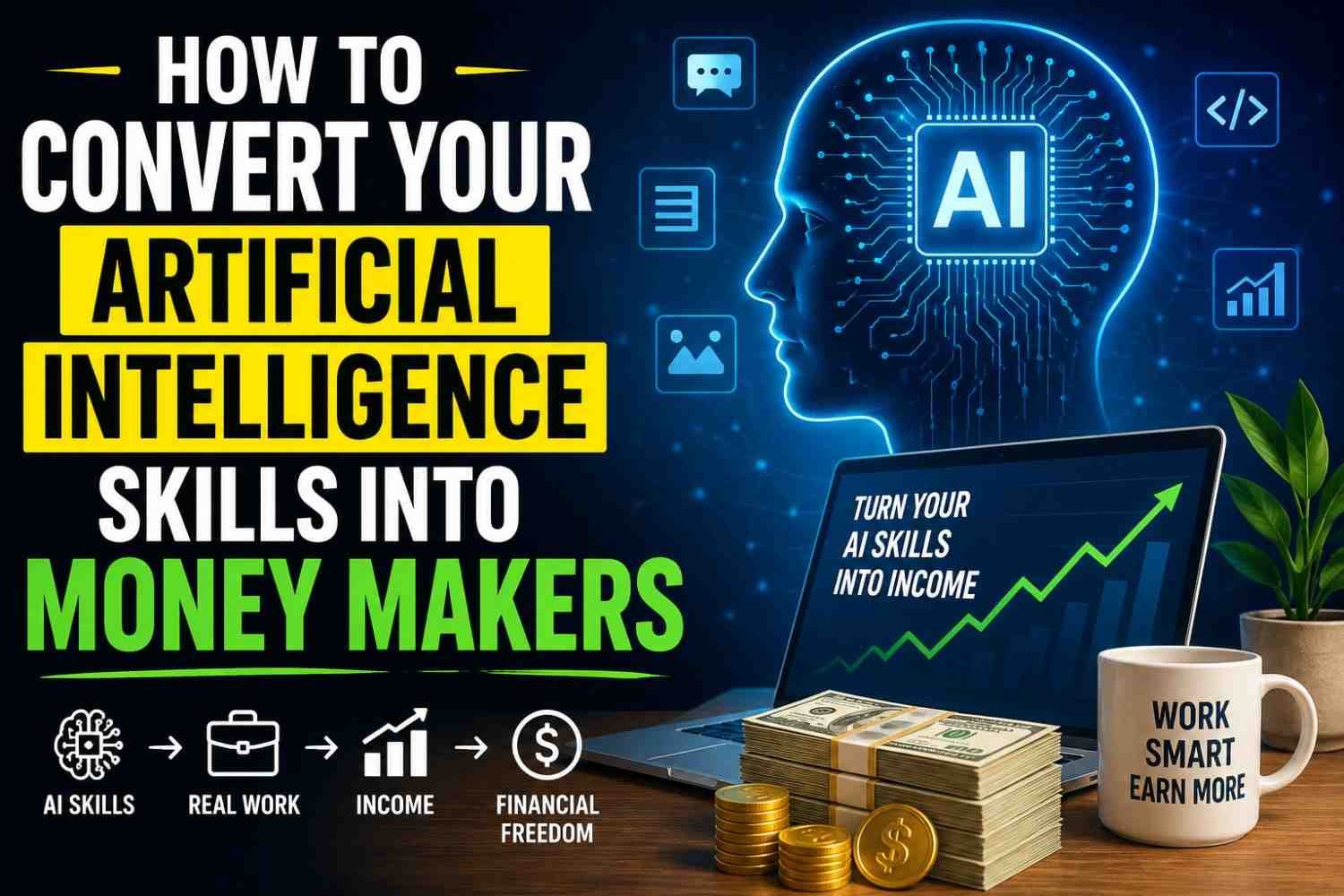 How to Turn Artificial Intelligence Skills into Money Makers
