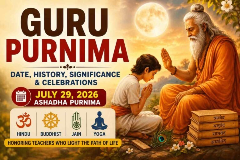 Guru Purnima 2026: Date, Tithi, History, Meaning and Celebrations