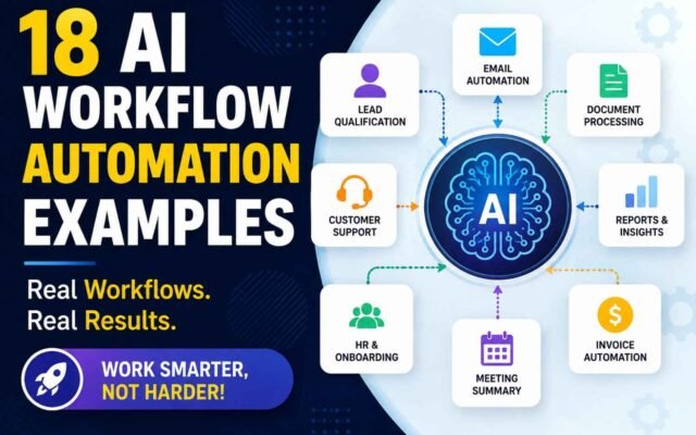 AI Workflow Automation Examples
