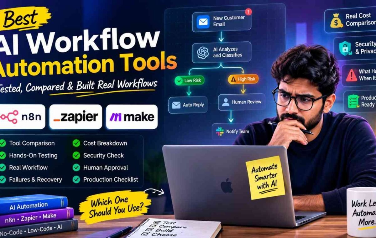 Best AI Workflow Automation Tools in 2026