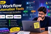 Best AI Workflow Automation Tools in 2026: I Tested n8n vs Zapier vs Make