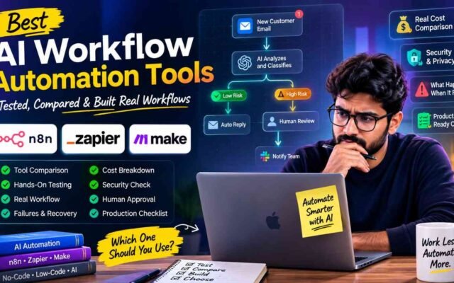 Best AI Workflow Automation Tools in 2026