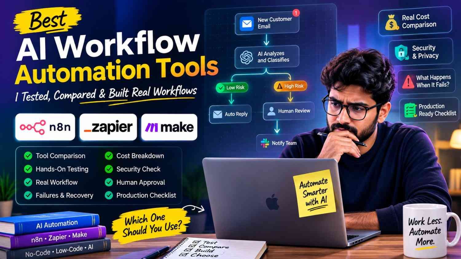 Best AI Workflow Automation Tools in 2026