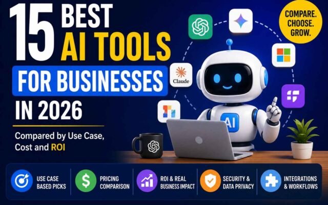 15 Best AI Tools for Businesses in 2026