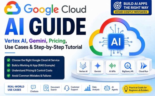 Google Cloud AI Guide