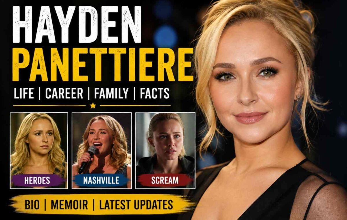 Hayden Panettiere: Life, Career, Movies, Family and Latest Updates