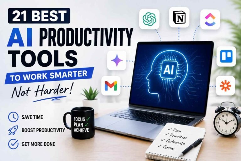 21 Best AI Productivity Tools in 2026: Build a Smarter AI Productivity Stack