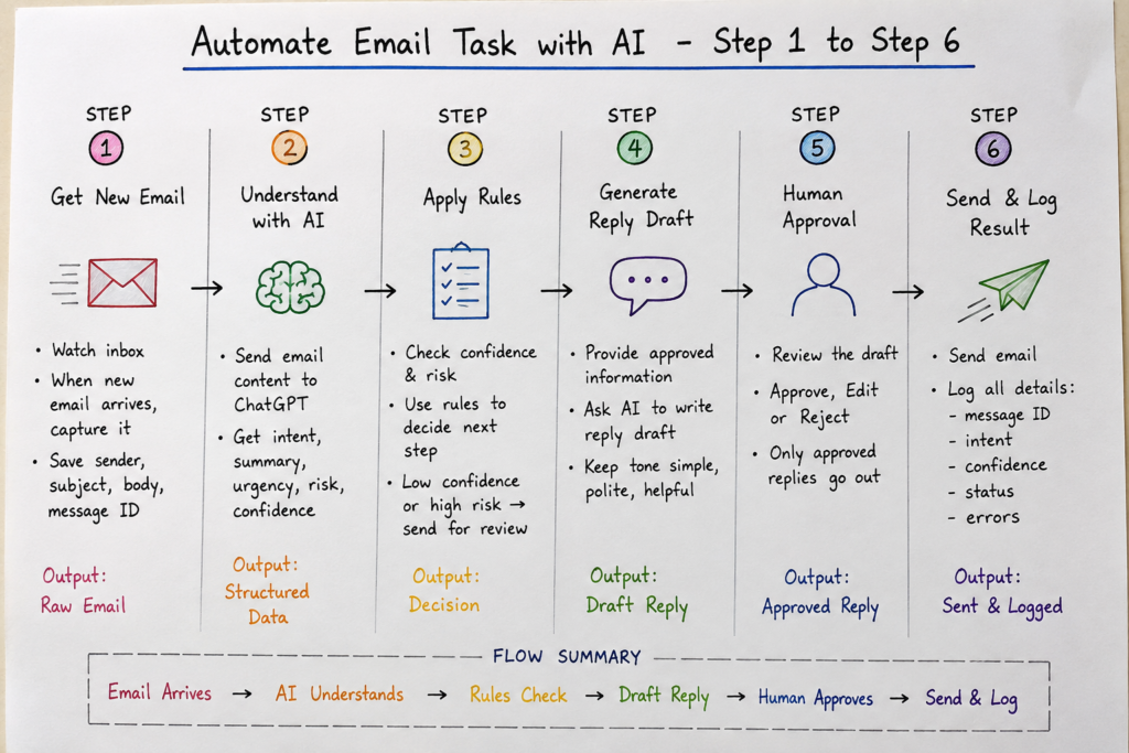 Build Your First Real AI Workflow