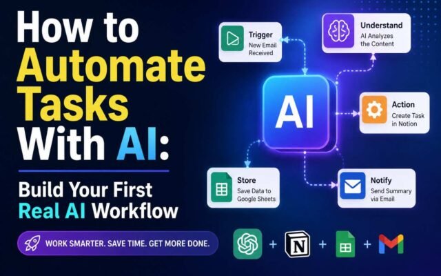How to Automate Tasks With AI