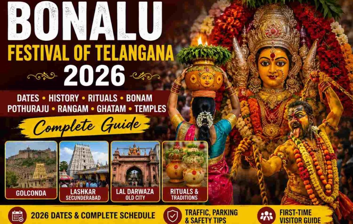 Bonalu Festival of Telangana 2026
