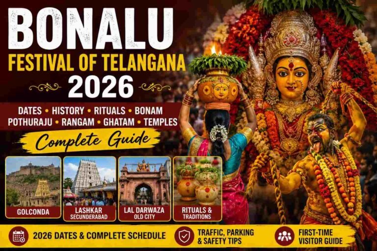 Bonalu Festival of Telangana 2026: Dates, History, Rituals, Bonam, Pothuraju & Complete Guide