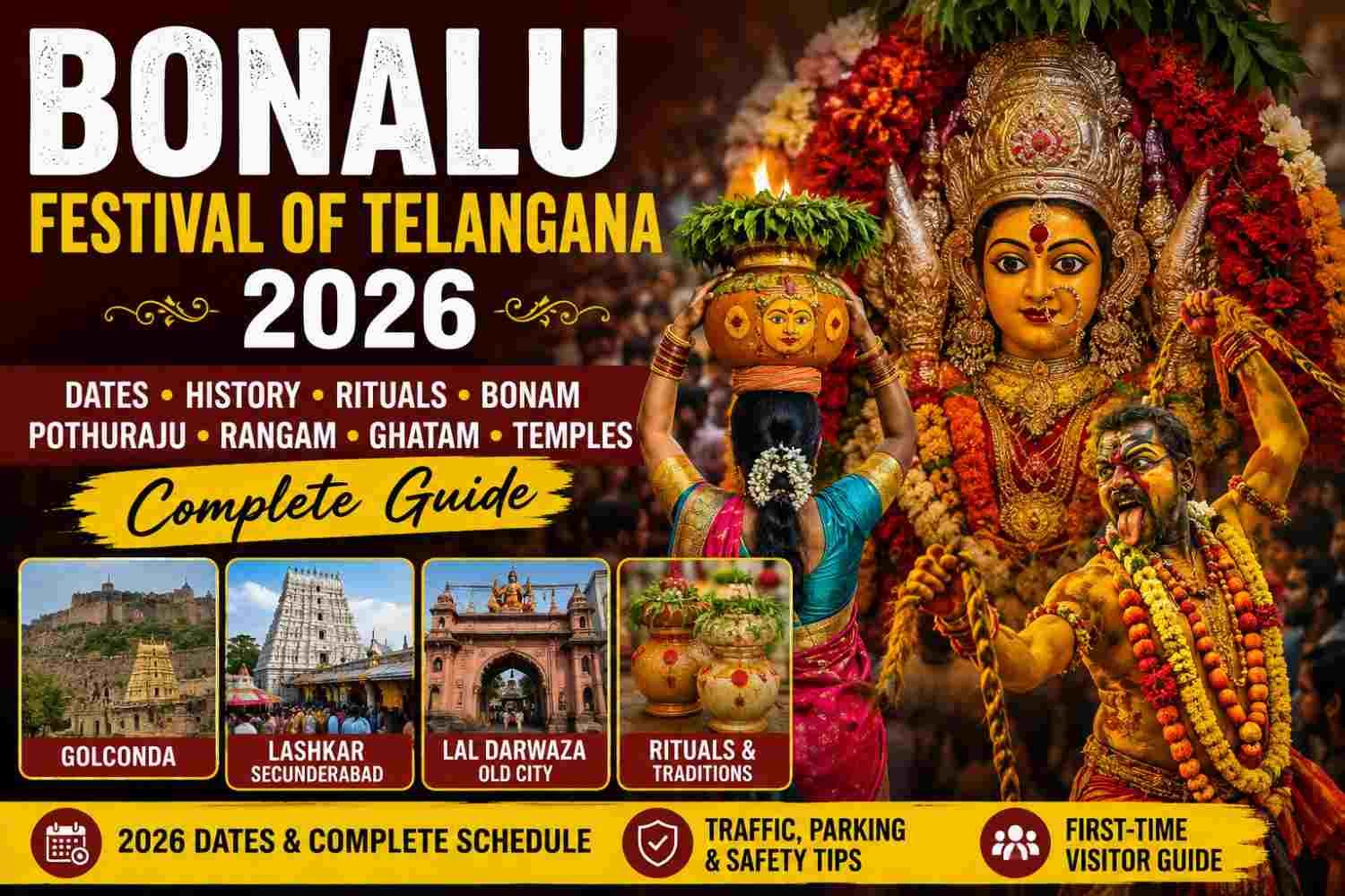 Bonalu Festival of Telangana 2026
