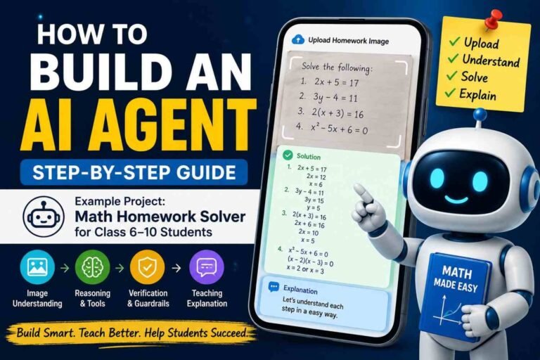 How to Build an AI Agent: Step-by-Step Guide + Real Project