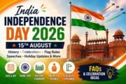 India Independence Day 2026: Date, Theme, History, Celebrations, Flag Rules, Speeches & Practical Guide