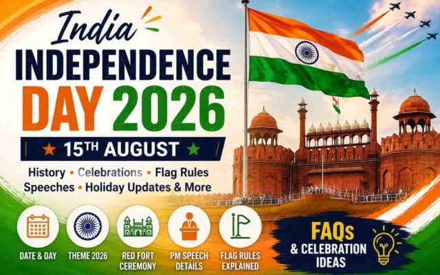 India Independence Day 2026