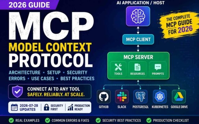 Model Context Protocol (MCP) Guide 2026