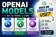 OpenAI Models Compared (2026): GPT-5.6 Sol vs Terra vs Luna