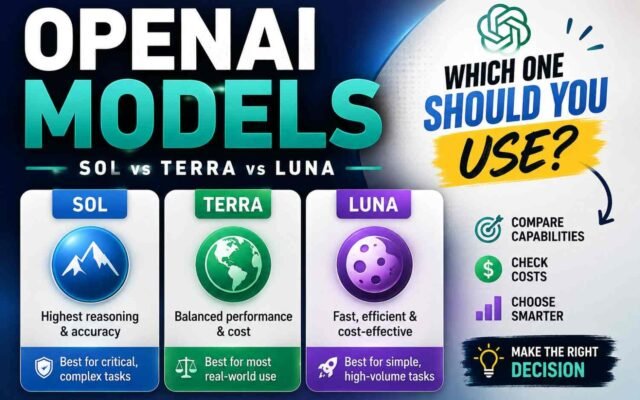 OpenAI Models Compared (2026)