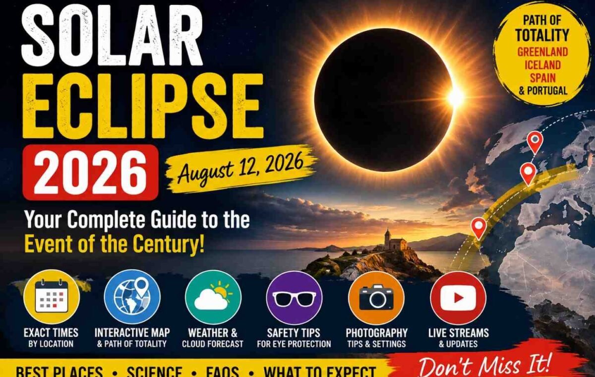Solar Eclipse 2026