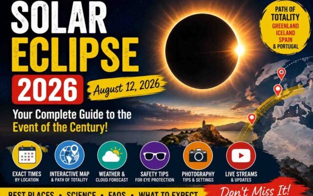 Solar Eclipse 2026