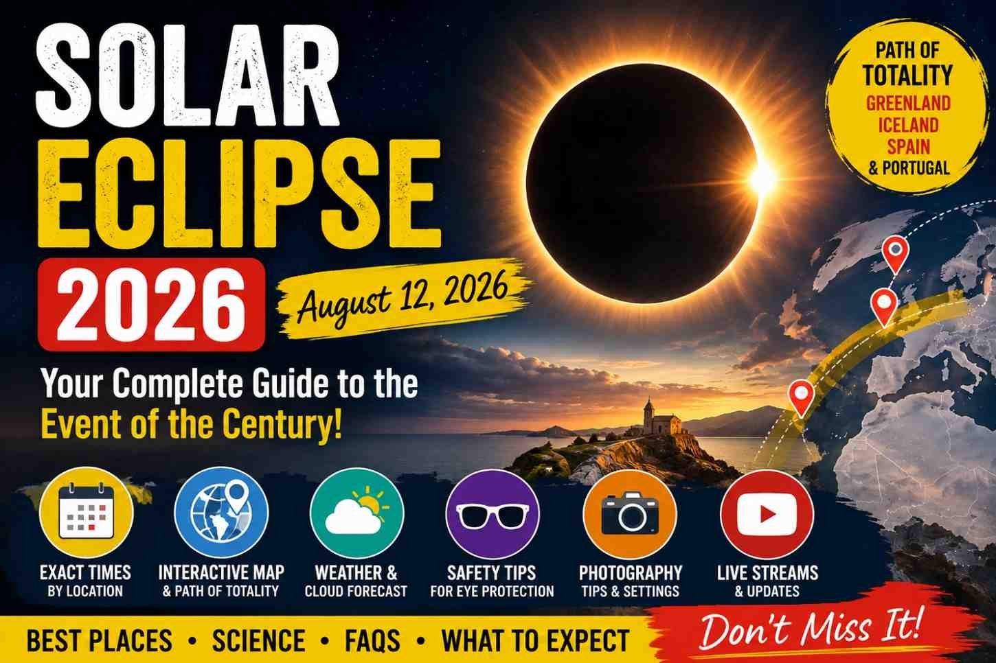 Solar Eclipse 2026